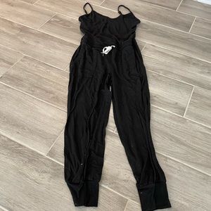 N:Philanthropy Jumpsuit Black Small Romper